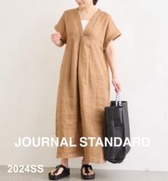 美品♡ JOURNAL STANDARD リネンプルオーバーワンピース