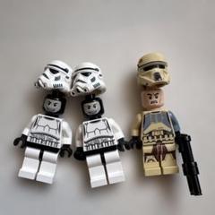 LEGOスターウォーズ正規品　ストームトルーパー三体　最終価格