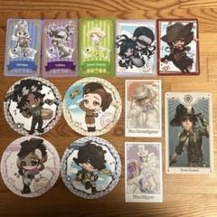 第五人格 バトラーズカフェ 缶バッジ リッパー 日本に スイパラ リッパー 第五人格 バトラーズカフェ 缶バッジ