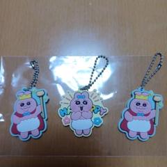 【激レア】おぱんちゅうさぎ♡んぽちゃむ仲良しキーホルダーセット^_^ 518IyCObciL._UF350,350_QL50_.jpg