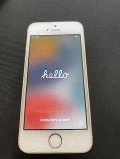 Apple iPhone SE ゴールド　64GB