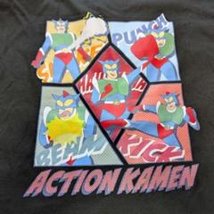 クレヨンしんちゃん アクション仮面 Tシャツ Lサイズ