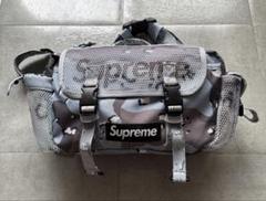 20SS Supreme シュプリーム ウエストバッグ　ブルーカモ　デザイン◎