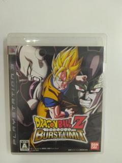 PlayStation3　PS3　ドラゴンボールZ　バーストリミット