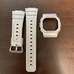 G-SHOCK デジタル腕時計 シルバー　ベゼル　ベルト