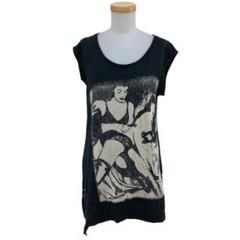 【雰囲気抜群❗️】HYSTERIC GLAMOUR ベティページ 総柄 チュニック 雰囲気抜群❗️】HYSTERIC GLAMOUR ベティページ 総柄 チュニック