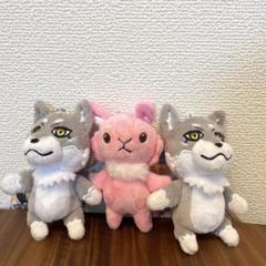 クリプトニンジャパートナーズ CNP ぬいぐるみ クリプトニンジャパートナーズ CNP ぬいぐるみ ルナ1体マカミ2