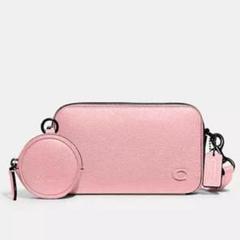 完売品•coachコーチチャータースリム クロスボディミニバッグ男女兼用