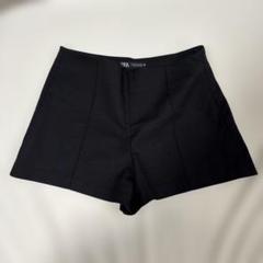 【破格・レア】エッセンシャル　ショートパンツ　Mサイズ SHEIN ブラック合成皮革 ショートパンツ Sサイズレディース 着丈