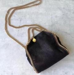 Stella McCartney 黒ショルダーバッグ