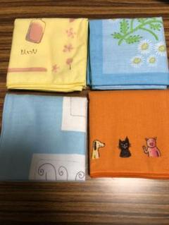 千趣会 ハンカチ 4枚セット