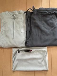 【未開封未使用】JALファーストクラス　リラクシングウェアM＆Lの2枚セット 未開封未使用】JALファーストクラス リラクシングウェアM＆Lの2