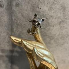 極レア 美品 ティファニー ドッグ シルバー ブローチ ピン 犬 楽天市場】ティファニー 犬モチーフ ドッグ ブローチ シルバー