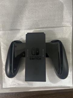 Nintendo Switch ジョイコン グリップ ブラック