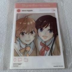 やがて君になる Bloom into You SNS風クリアカード ☆新品☆ やがて君になる Bloom into You SNS風クリアカード