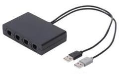 CYBER・GCコントローラー変換アダプター（SWITCH用） 中古品