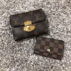 ルイヴィトン モノグラム 財布 キーケース セット