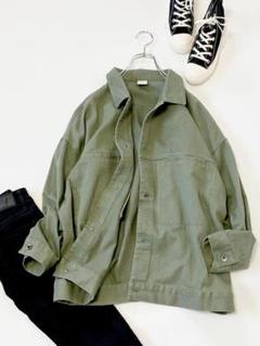 URBAN RESEARCH DOORS23AWコットンツイルドルマンジャケット URBAN RESEARCH DOORS23AWコットンツイルドルマンジャケット