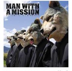 MAN WITH A MISSION 未使用　レコード Yahoo!オークション -「man with a mission」(レコード) の落札