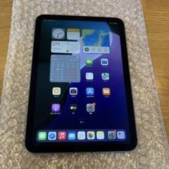iPad mini 8.3インチ 第6世代 256GB グレイ simフリー