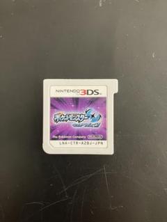 ポケットモンスターウルトラムーン　ゼラオラ未受け取り　3DSソフト ポケットモンスターウルトラムーン ゼラオラ未受け取り 3DS