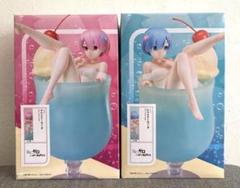 リゼロ クリームソーダ フィギュア レム ラム ラウンドワン限定