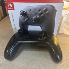 Nintendo Switch プロコントローラー ブラック