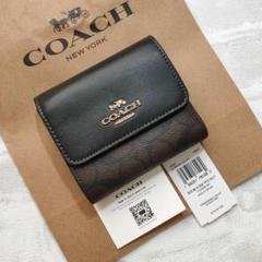 コーチ　がま口財布　m5　本革　黒　ブラック　COACH　オシャレ　コンパクト がま口 Coach(コーチ) 財布・小物(レディース) - 海外通販のBUYMA