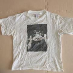 女性の顔 グラフィックプリント Tシャツ