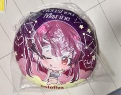 ホロライブ クッションカバー・ブランケット 宝鐘マリン調 シスターマリン 新品 ホロライブ クッションカバー・ブランケット 宝鐘マリン調