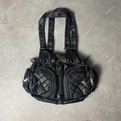 y2k bondage 2way shoulder bag archive3
