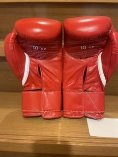 Winning ボクシンググローブ 10oz レッド