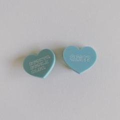 ハート イヤリング ゆりやんレトリィバァ
