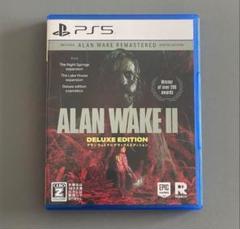 【本日限定✨】アランウェイク2・ALAN WAKE II PS5