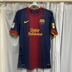 【美品】12/13 FCバルセロナ NIKE 正規品♯10 メッシ　S 美品】12/13 FCバルセロナ NIKE 正規品♯10 メッシ S - メルカリ