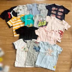 ベビー服（男の子90cm）Tシャツ14枚セット＋インナーなど