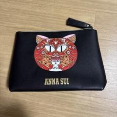 三越伊勢丹限定 アナスイ セーラームーン ルナ 猫ポーチ ノベルティ付き 新品 三越伊勢丹限定 アナスイ セーラームーン ルナ 猫ポーチ