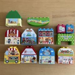 【値下げ】アンパンバケツ&レゴデュプロ&アンパンマンミュージアム限定グッズ&基盤 2025年最新】アンパンマンミュージアム限定 ブロックラボの人気