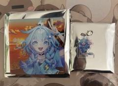 【特典付き】水宮枢　5点セット　ホロライブ　東京キャラクターストリート　④ 水宮枢 カード 東京キャラクターストリート 東京駅 ホロライブ
