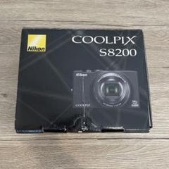 3275 Nikon COOLPIX S8200 ブラック デジカメ COOLPIX S8200 - 概要 | コンパクトデジタルカメラ | ニコン