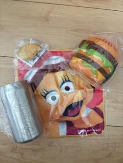 新品未使用 マクドナルド サマーチャンスバッグ　 福袋 2025 グッズのみ4点