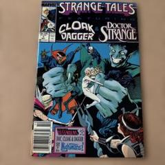 Strange Tales Featuring Cloak & Dagger