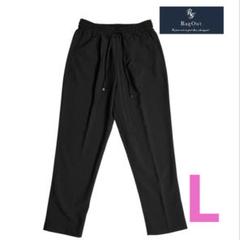 RagOut ブラック ワイドパンツ　イージーデザイン　レディースLのサムネイル