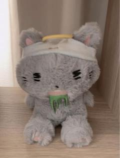 Amazon.co.jp: あのちゃん ニャンオェちゃん ふわふわぬいぐるみ