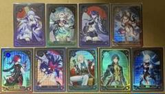 崩壊スターレイル キャラクターホログラムカードセット 全9種