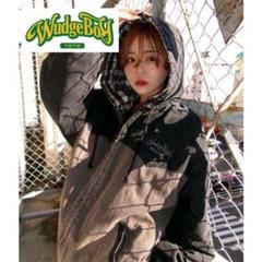 ★美品★WudgeBoy duck foodie ダックフーディ パーカー