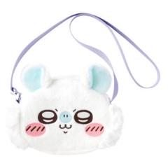 早い者勝ち！ちいかわ　褒めろッ　モモンガだらけくじ　D賞:おかおショルダーバッグ