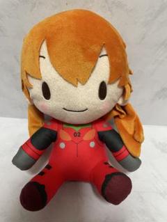 エヴァンゲリオンシリーズ　ふわぷち　Mぬいぐるみ　アスカ
