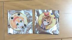 かにちゃん缶バッチ