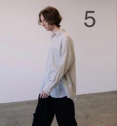 カディコットンCOMOLIシャツ 24ss ストライプ サイズ4 未使用 2025年最新】comoli 24ss khadiの人気アイテム - メルカリ